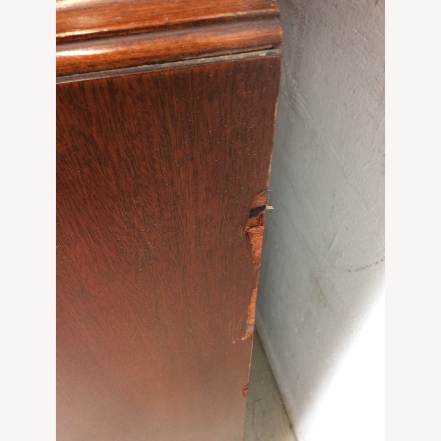 Mid Century Georgian Style Highboy Dresser - image-18