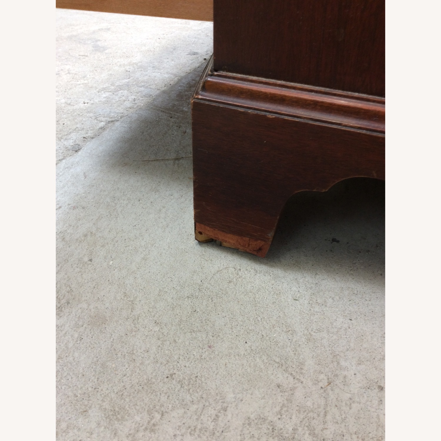 Mid Century Georgian Style Highboy Dresser - image-11