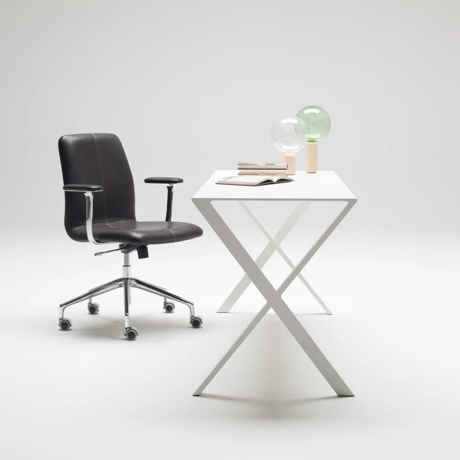 Cappellini White Bambi Table/Desk - image-2