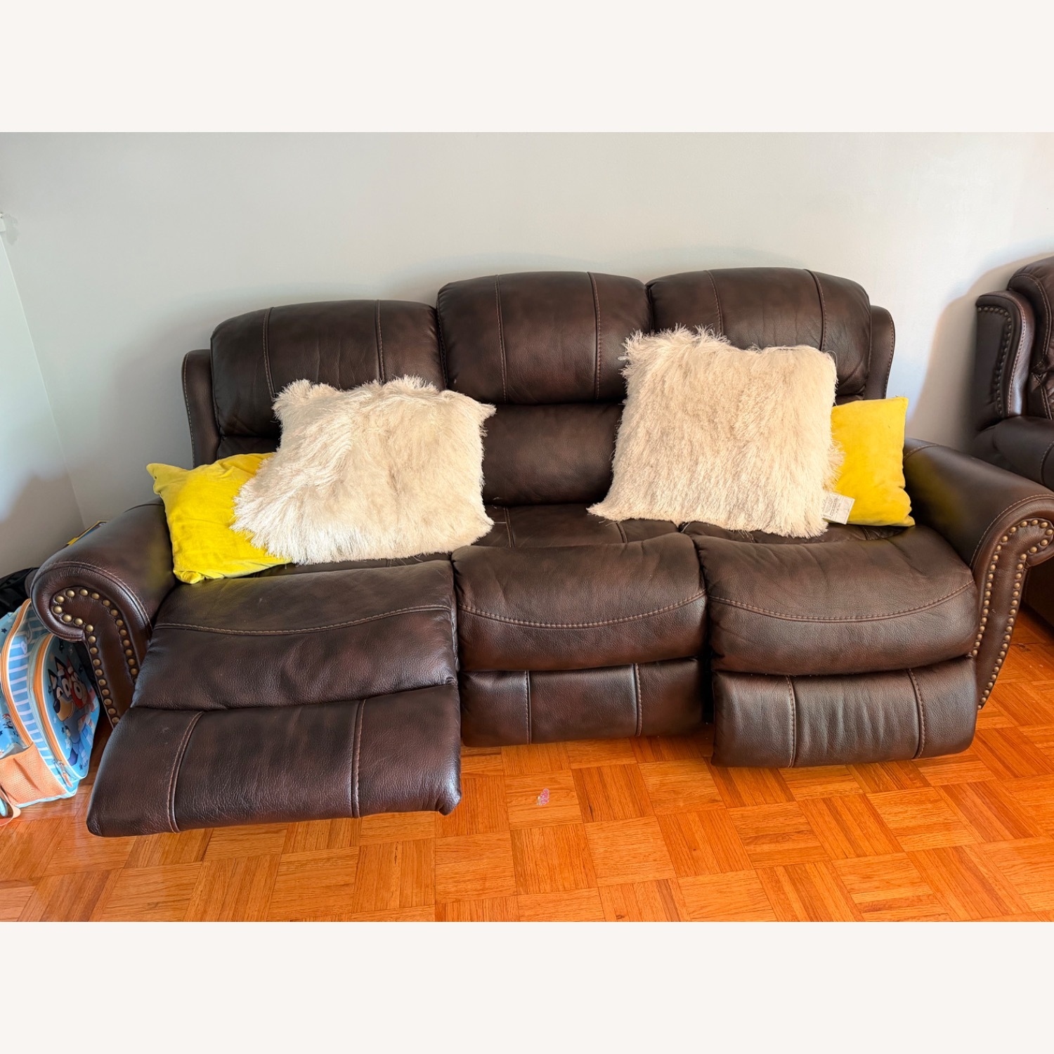Bob's Discount Furniture Lannister 3+ Seater Sofa - image-3