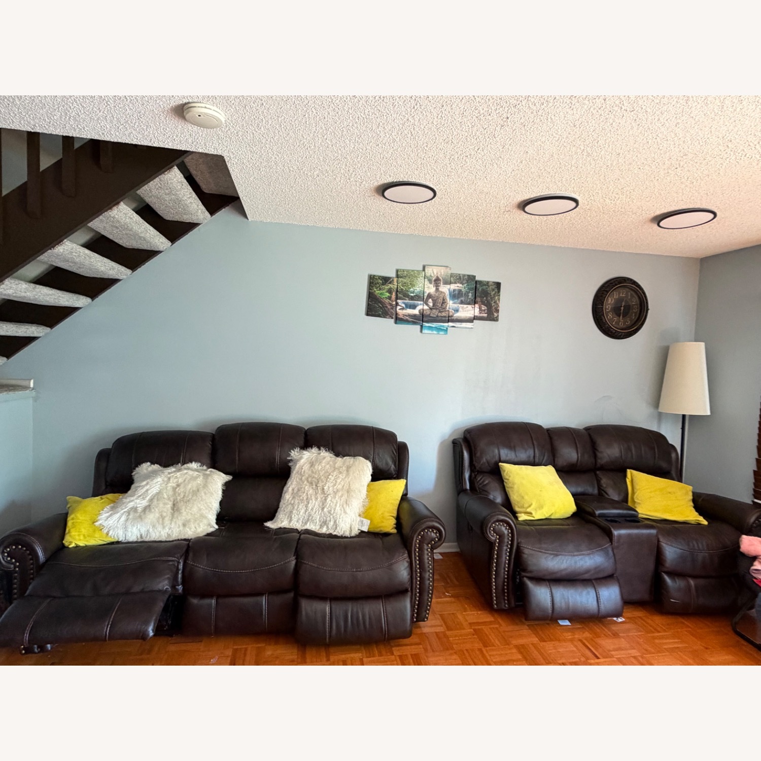 Bob's Discount Furniture Lannister 3+ Seater Sofa - image-2