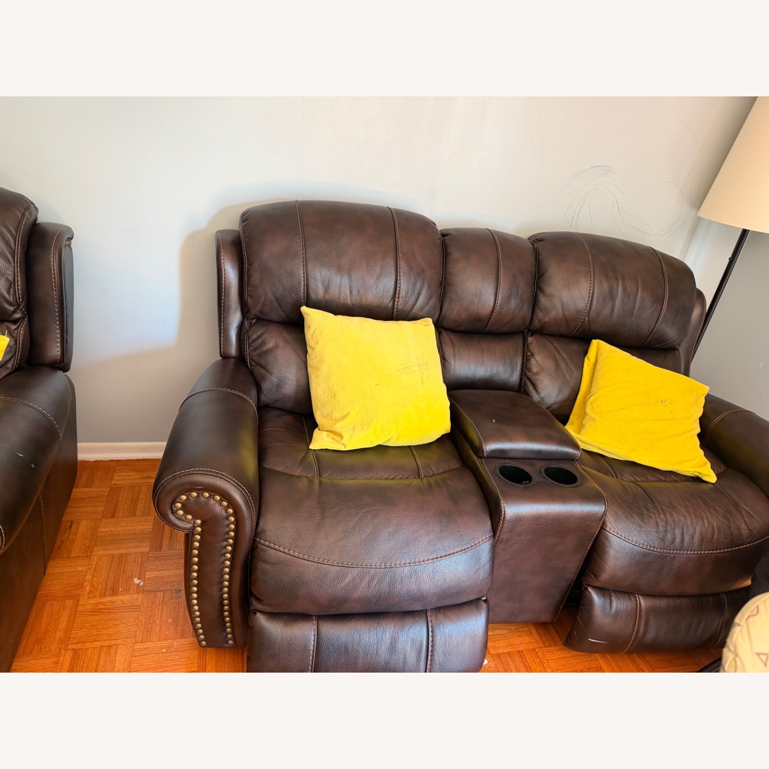 Bob's Discount Furniture Lannister 3+ Seater Sofa - image-4