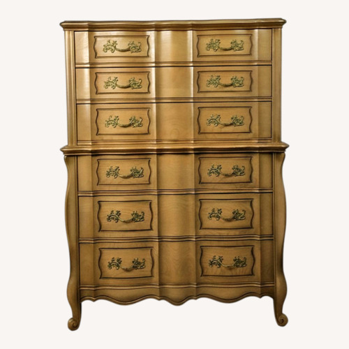 Used Mid Century French Provincial Highboy for sale on AptDeco