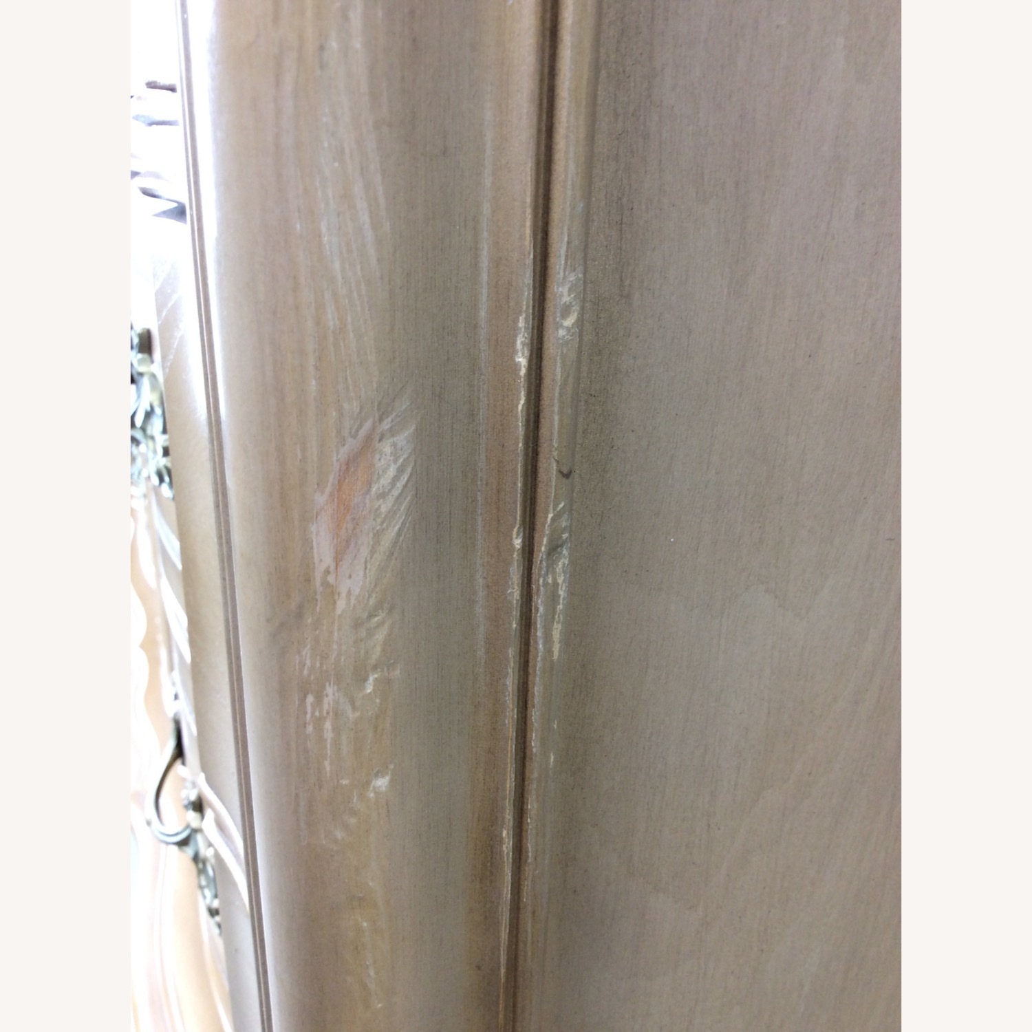 Mid Century French Provincial Highboy - image-12