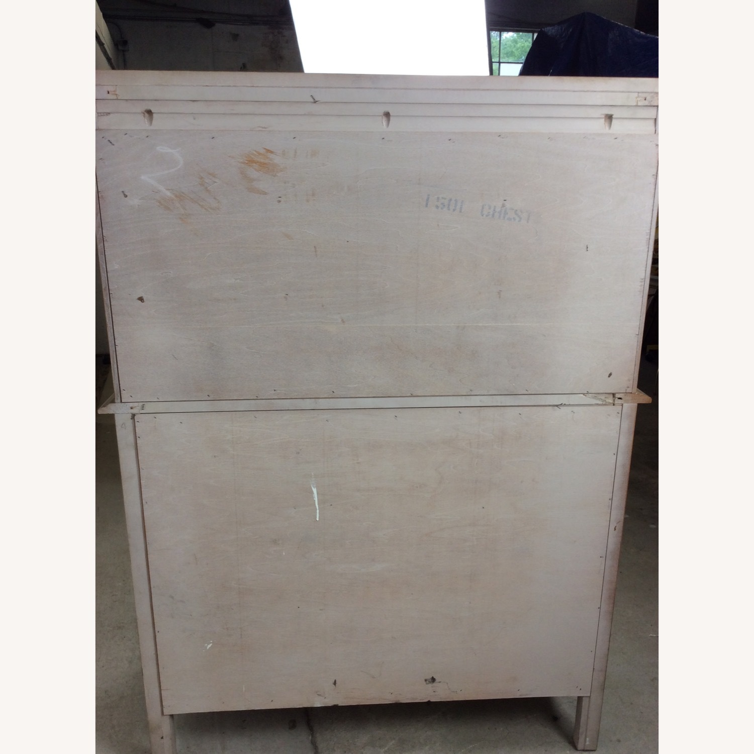 Mid Century French Provincial Highboy - image-24