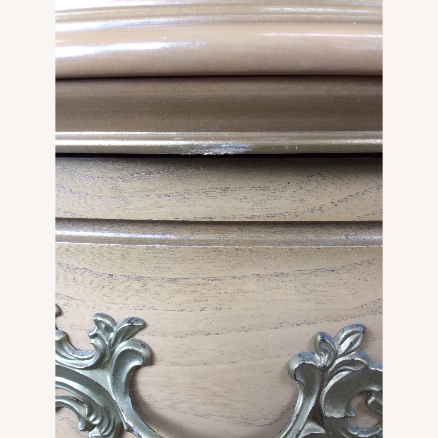 Mid Century French Provincial Highboy - image-17