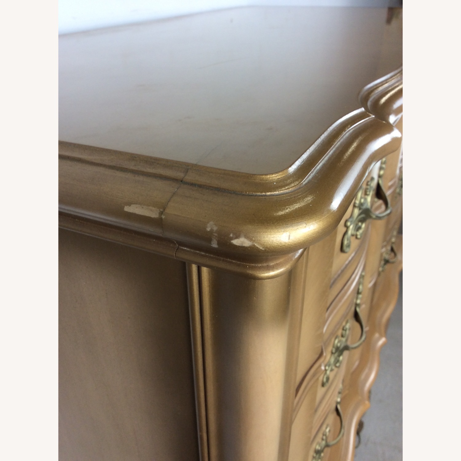 Mid Century French Provincial Highboy - image-6