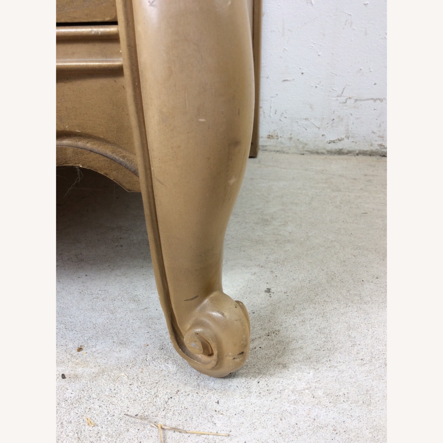 Mid Century French Provincial Highboy - image-13