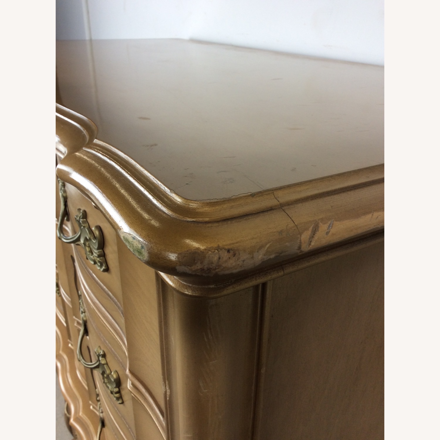 Mid Century French Provincial Highboy - image-5