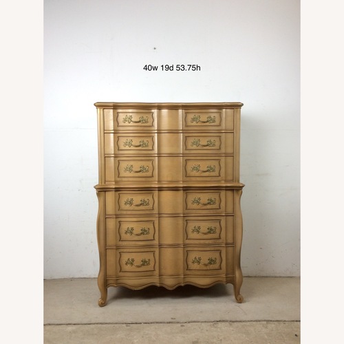 Used Mid Century French Provincial Highboy for sale on AptDeco