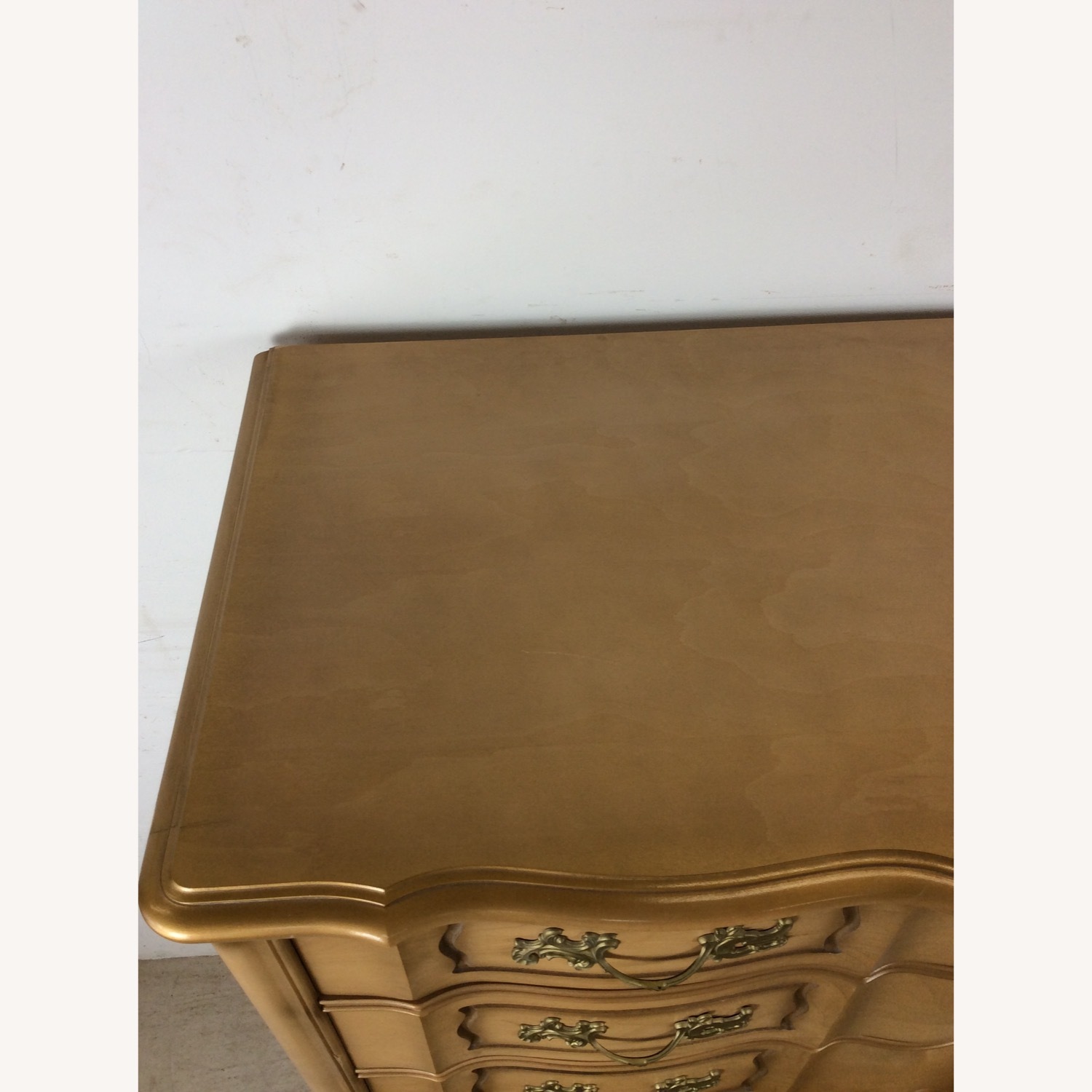 Mid Century French Provincial Highboy - image-7