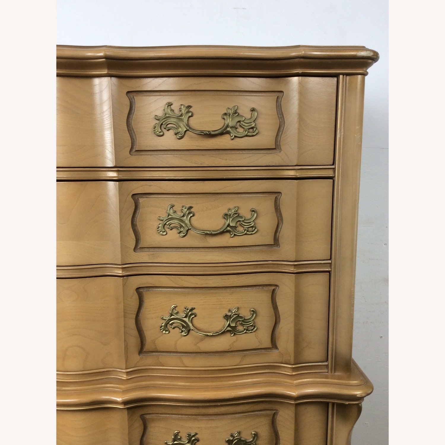 Mid Century French Provincial Highboy - image-10