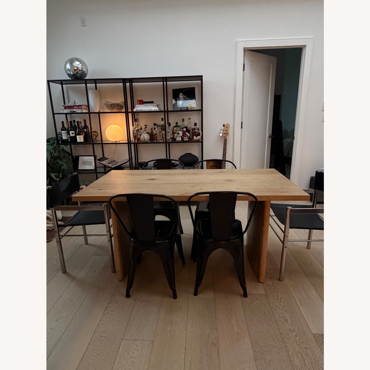 Bed Bath & Beyond Wood Veneer Dining Table - image-6