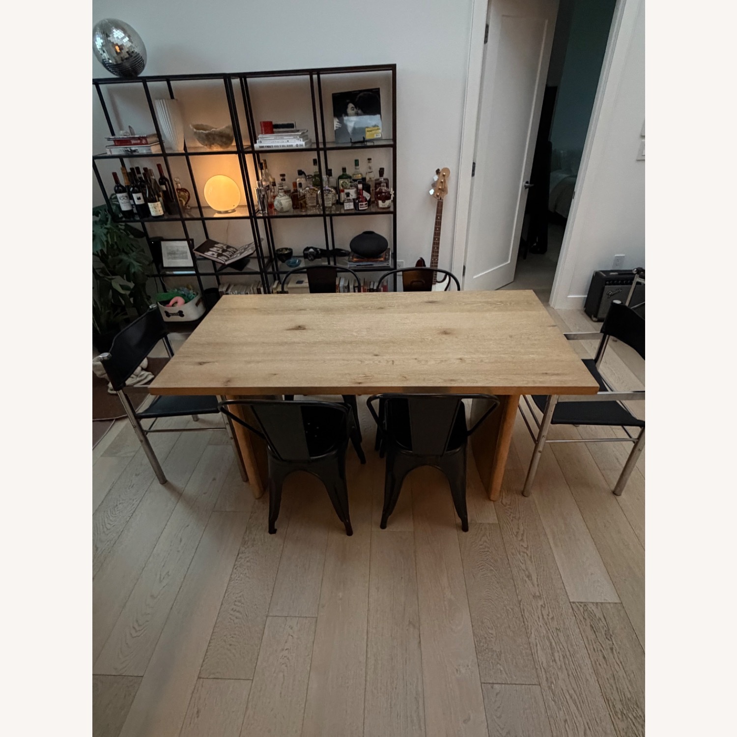 Bed Bath & Beyond Wood Veneer Dining Table - image-7