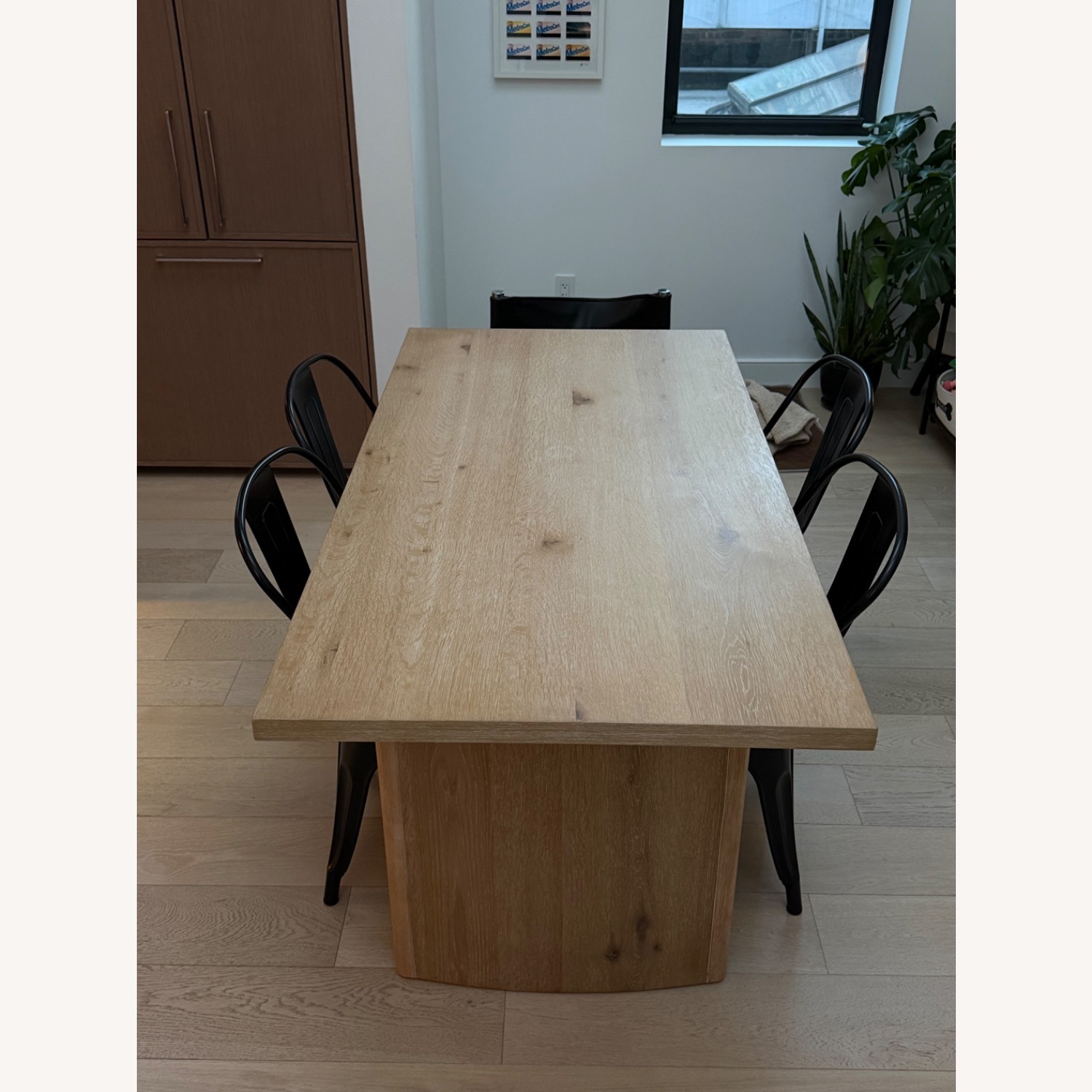 Bed Bath & Beyond Wood Veneer Dining Table - image-5