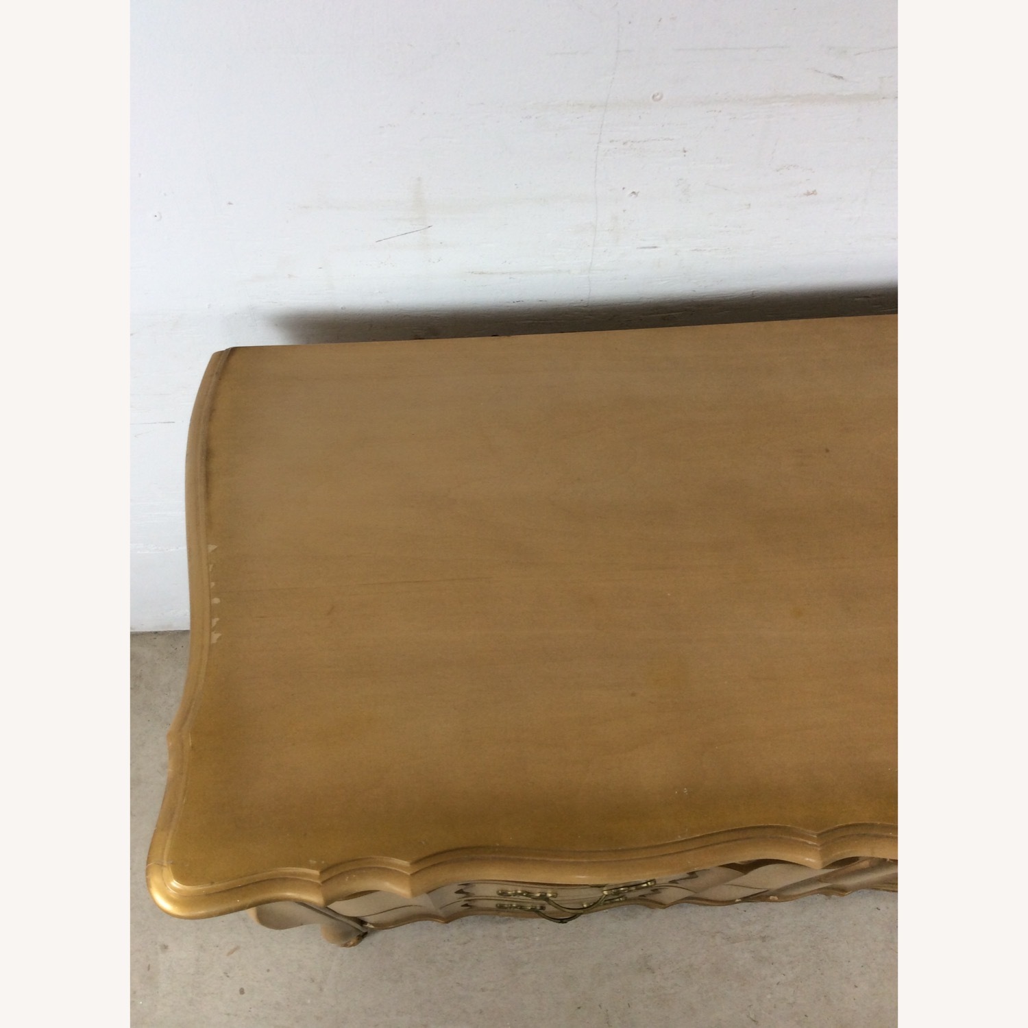 Mid Century French Provincial Lowboy Dresser - image-3
