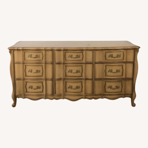 Used Mid Century French Provincial Lowboy Dresser for sale on AptDeco
