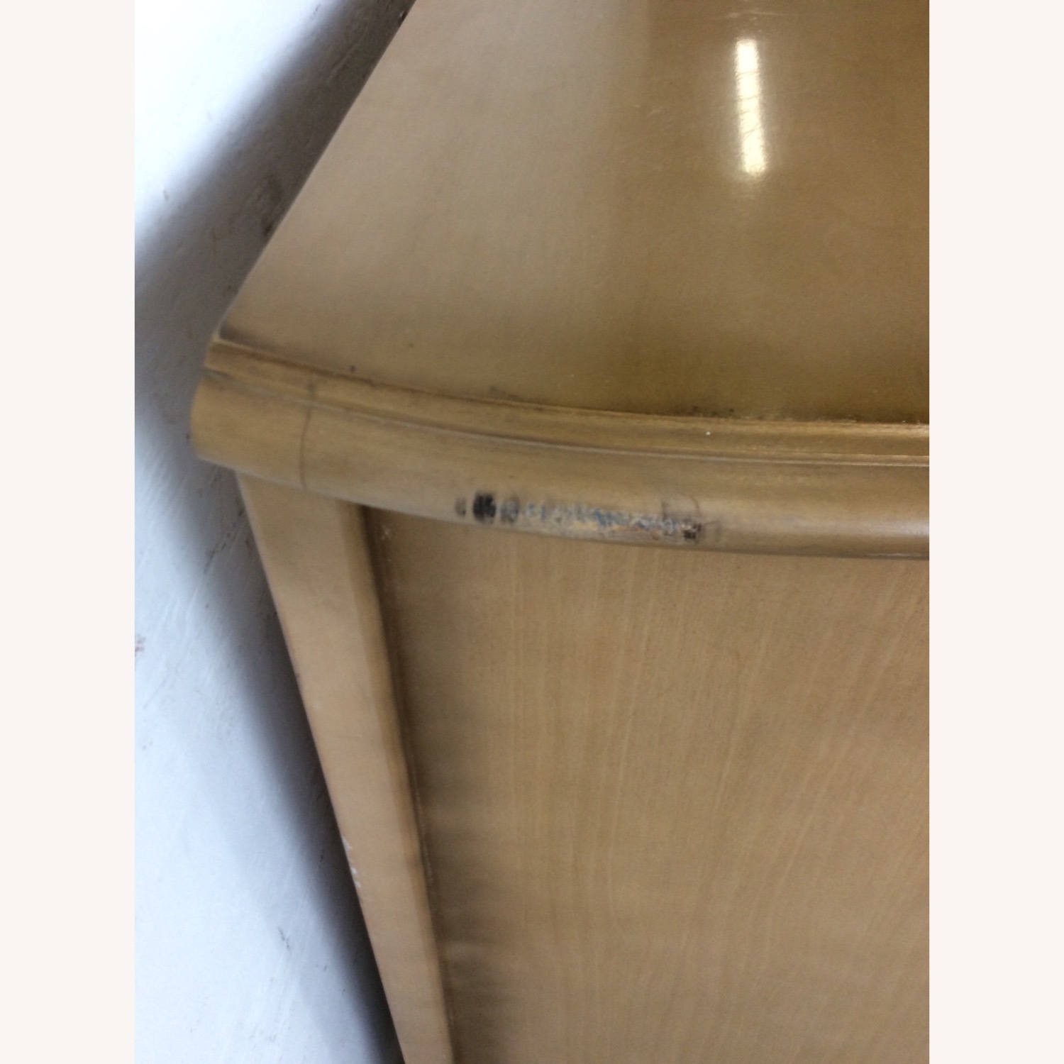 Mid Century French Provincial Lowboy Dresser - image-4