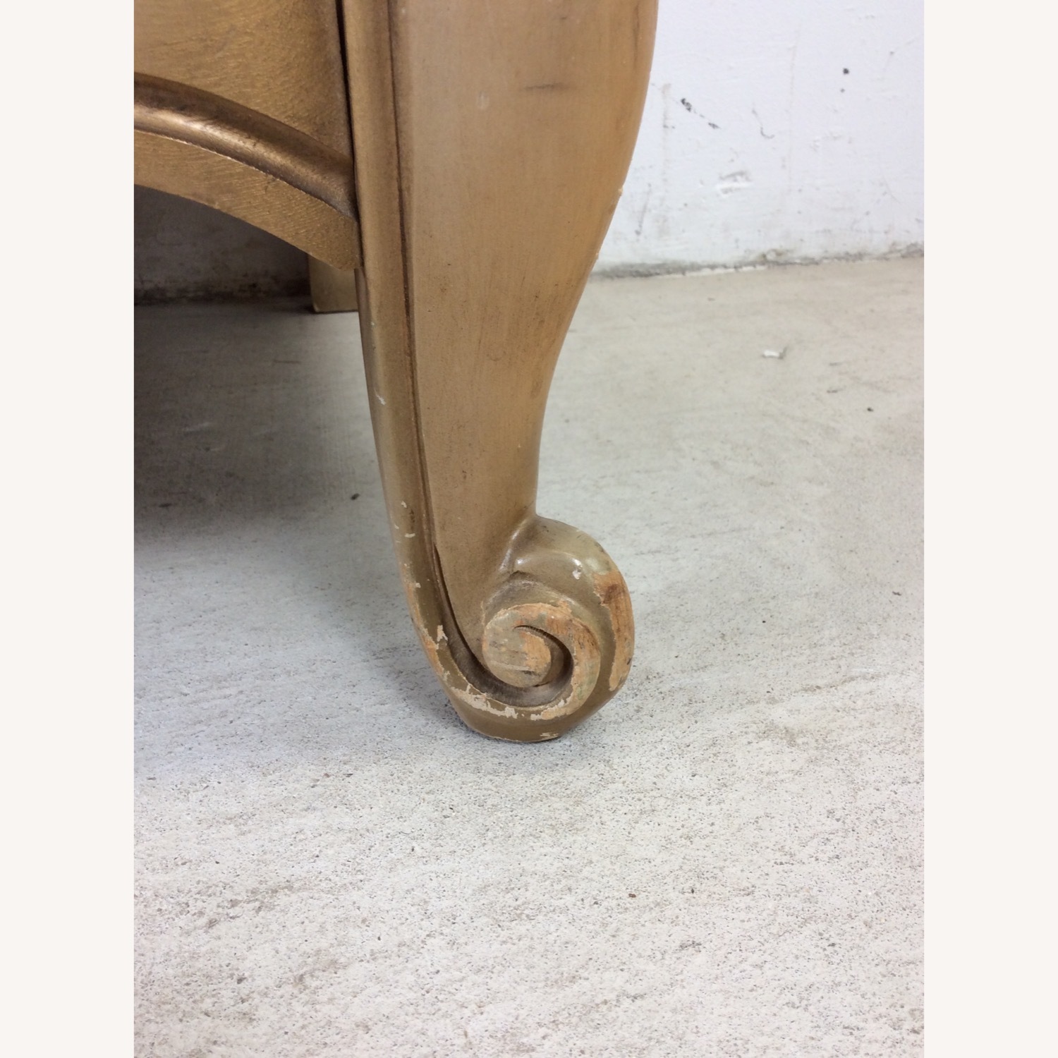 Mid Century French Provincial Lowboy Dresser - image-13