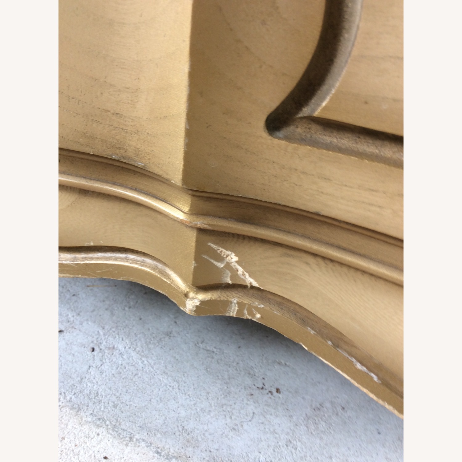 Mid Century French Provincial Lowboy Dresser - image-19