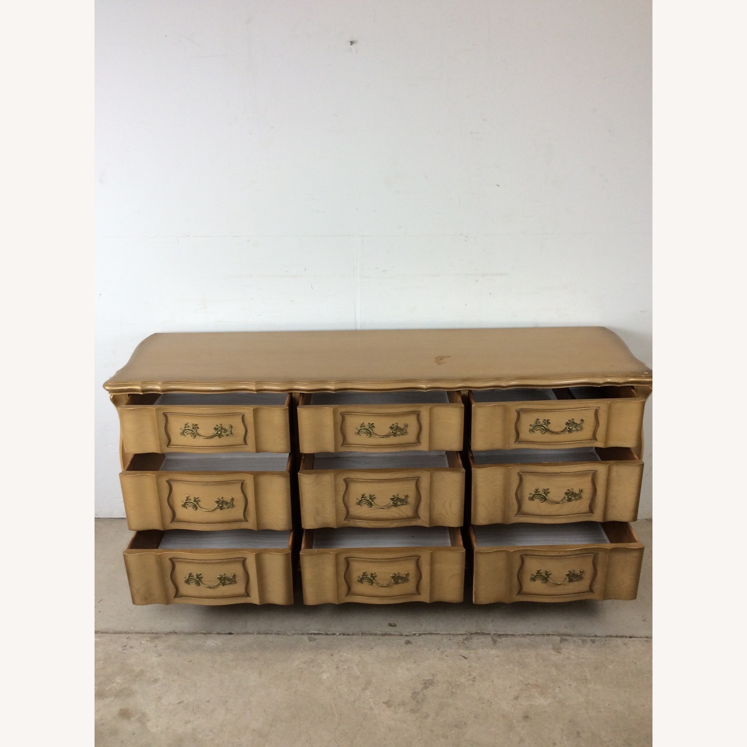 Mid Century French Provincial Lowboy Dresser - image-15