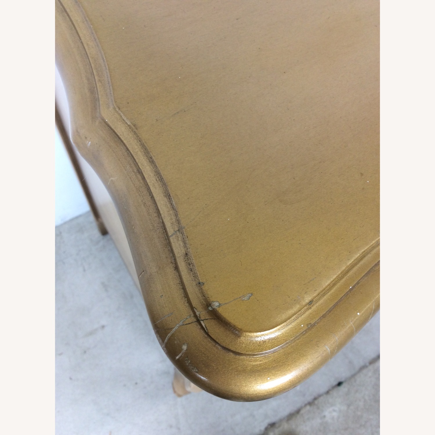 Mid Century French Provincial Lowboy Dresser - image-18