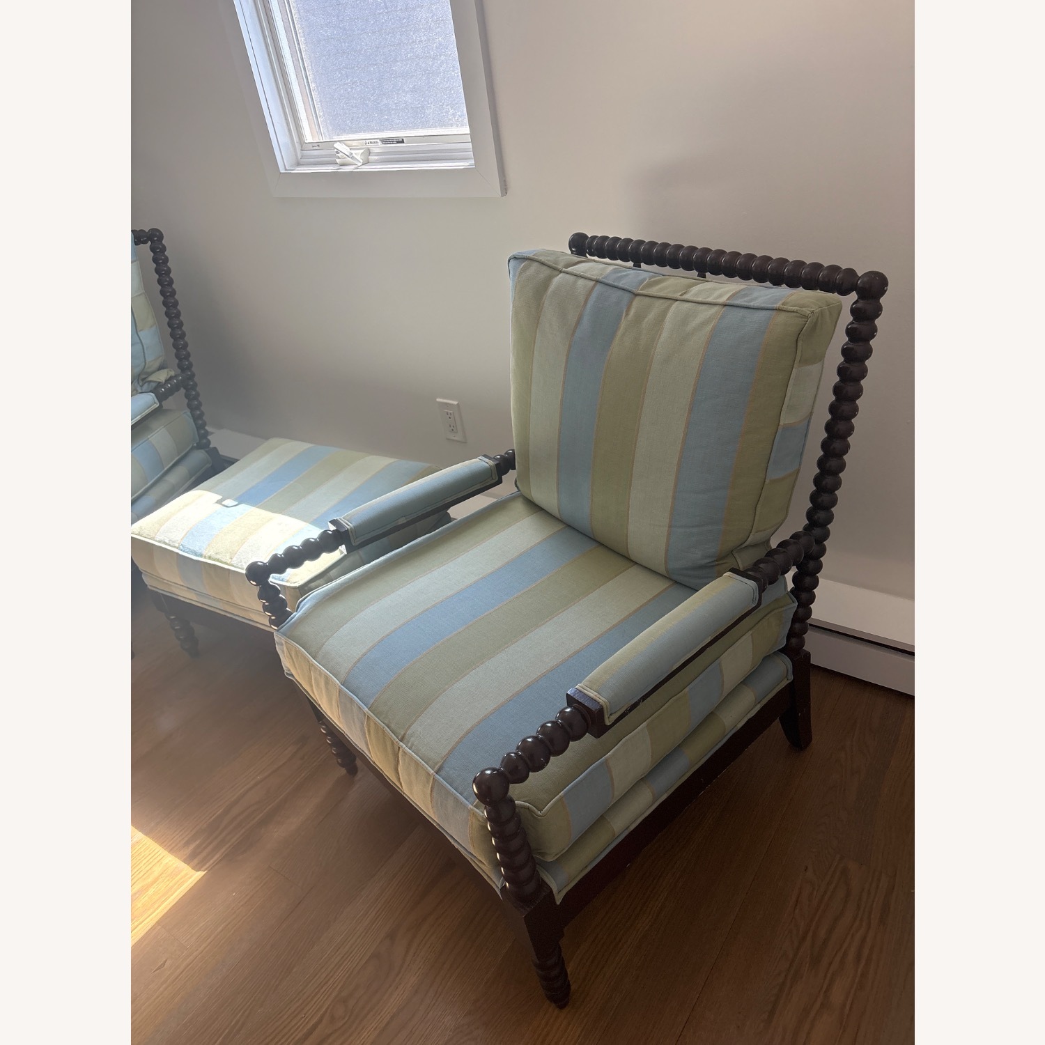 Serena & Lily Beckett Chair Set With Ottoman - image-2