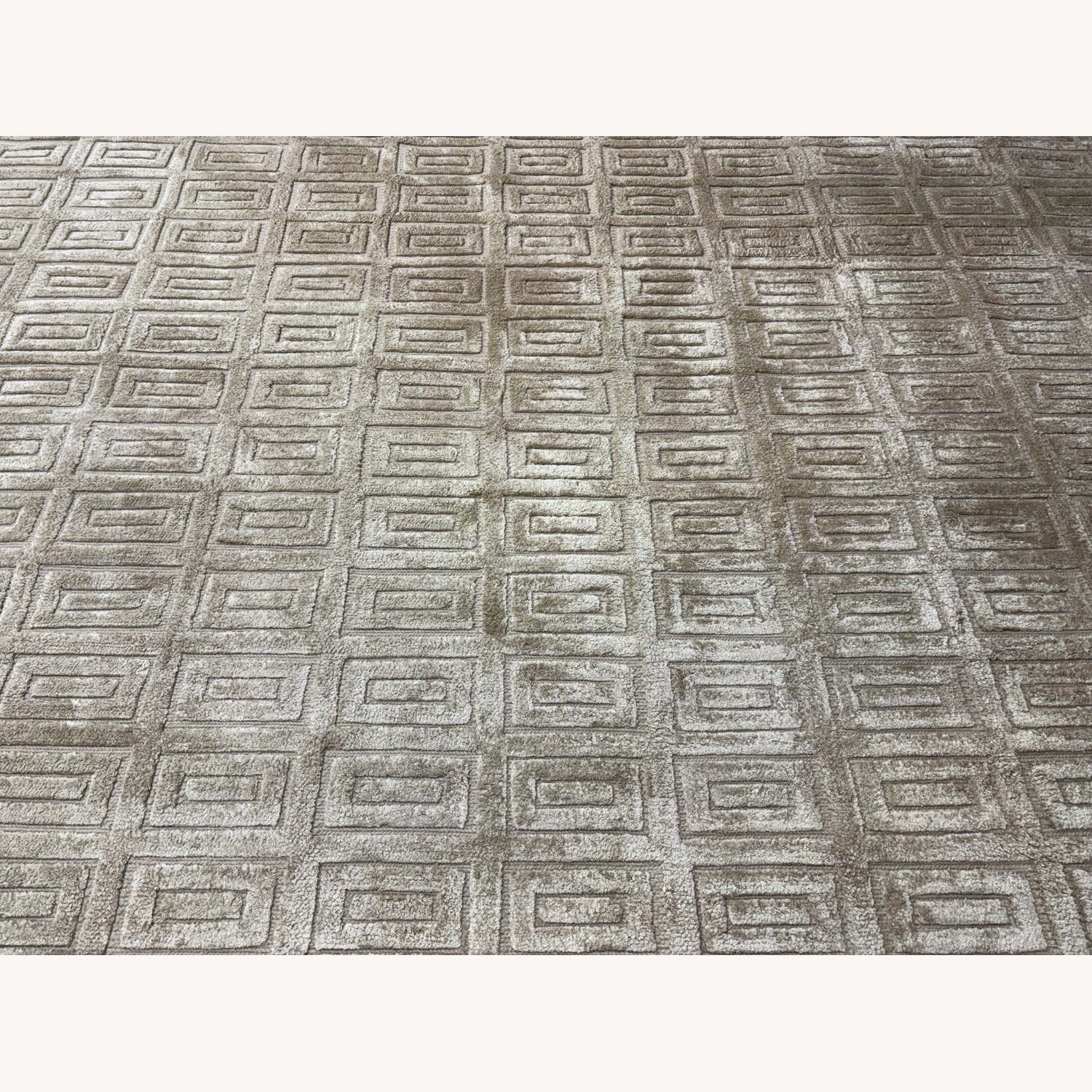 Restoration Hardware Rajouri Silk & Wool Rug – 12' × 15' Wheat - image-5