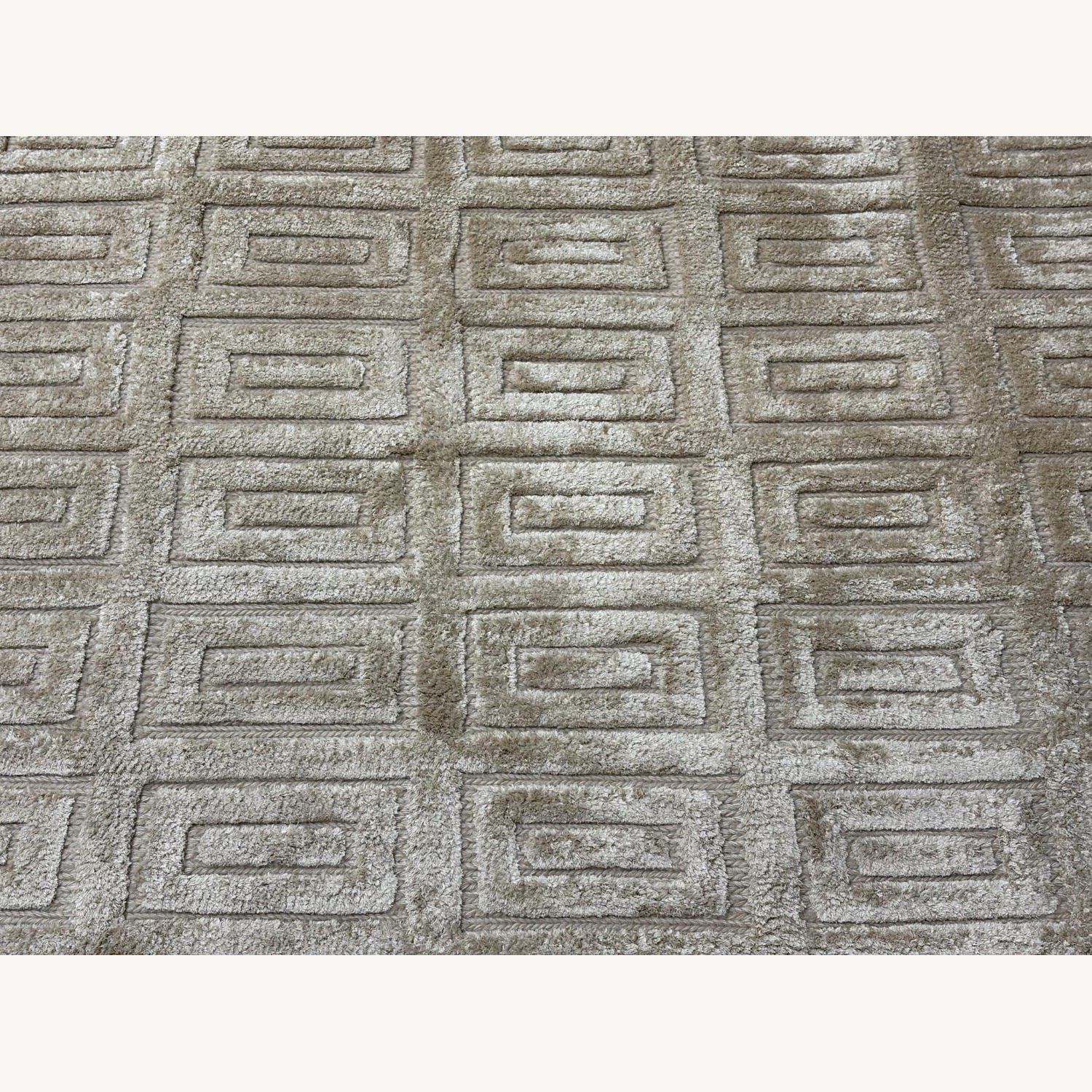 Restoration Hardware Rajouri Silk & Wool Rug – 12' × 15' Wheat - image-7