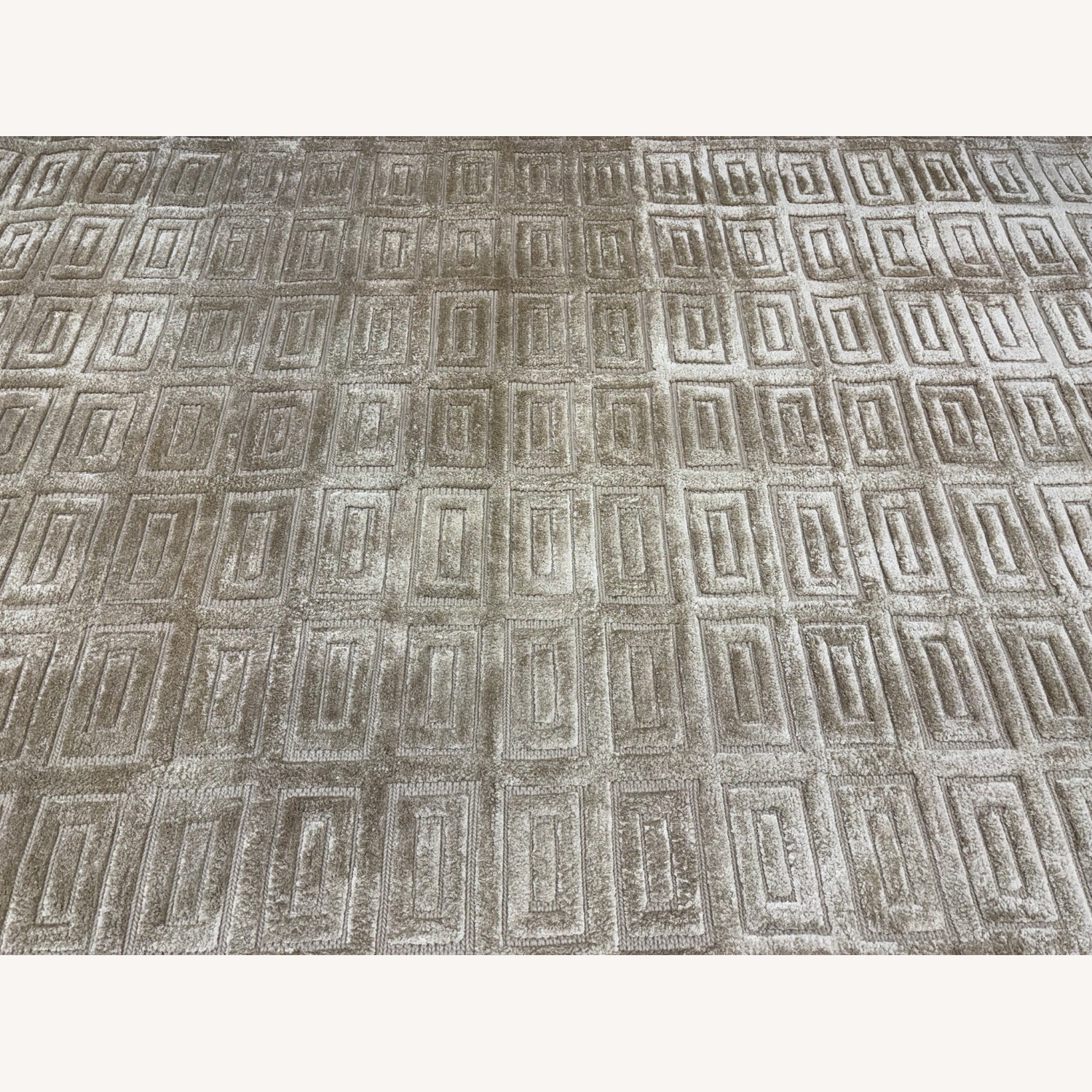Restoration Hardware Rajouri Silk & Wool Rug – 12' × 15' Wheat - image-2