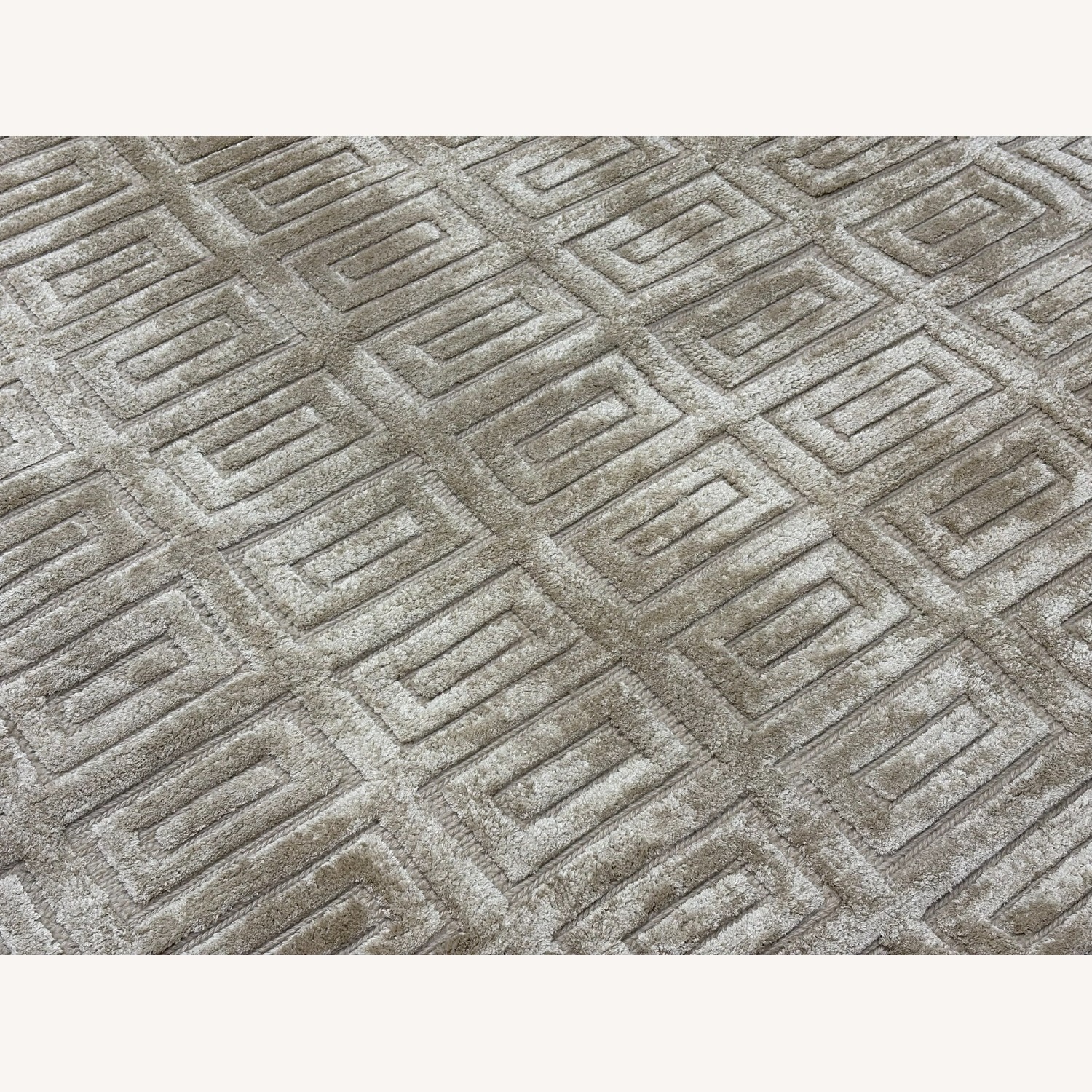 Restoration Hardware Rajouri Silk & Wool Rug – 12' × 15' Wheat - image-6