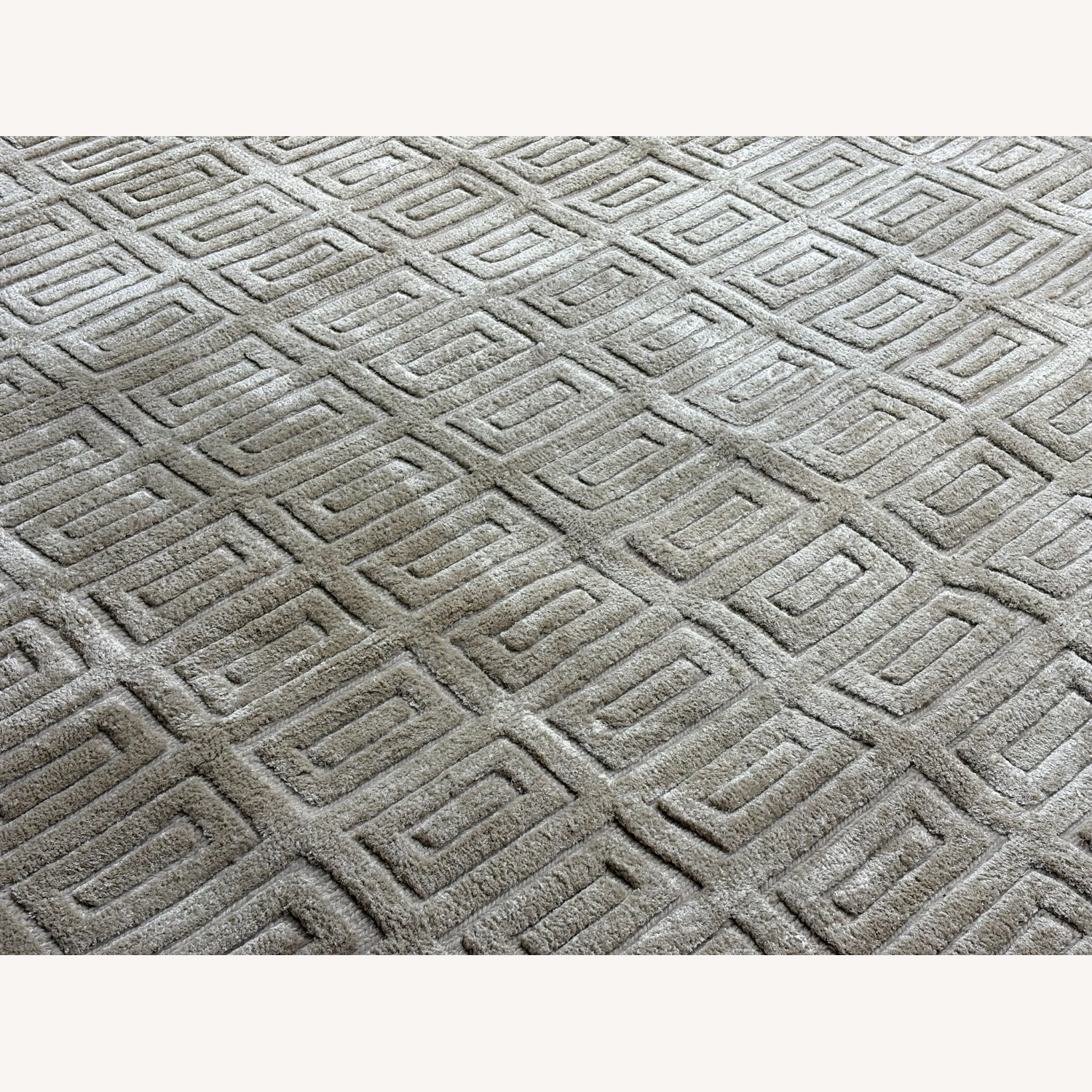 Restoration Hardware Rajouri Silk & Wool Rug – 12' × 15' Wheat - image-17