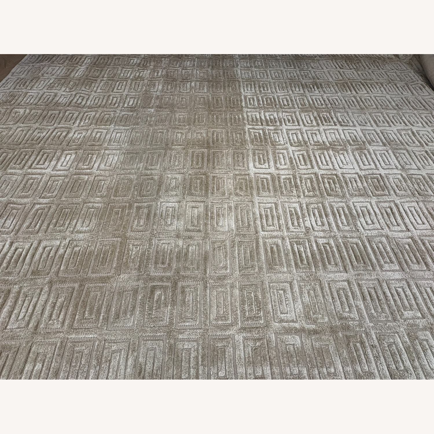 Restoration Hardware Rajouri Silk & Wool Rug – 12' × 15' Wheat - image-27