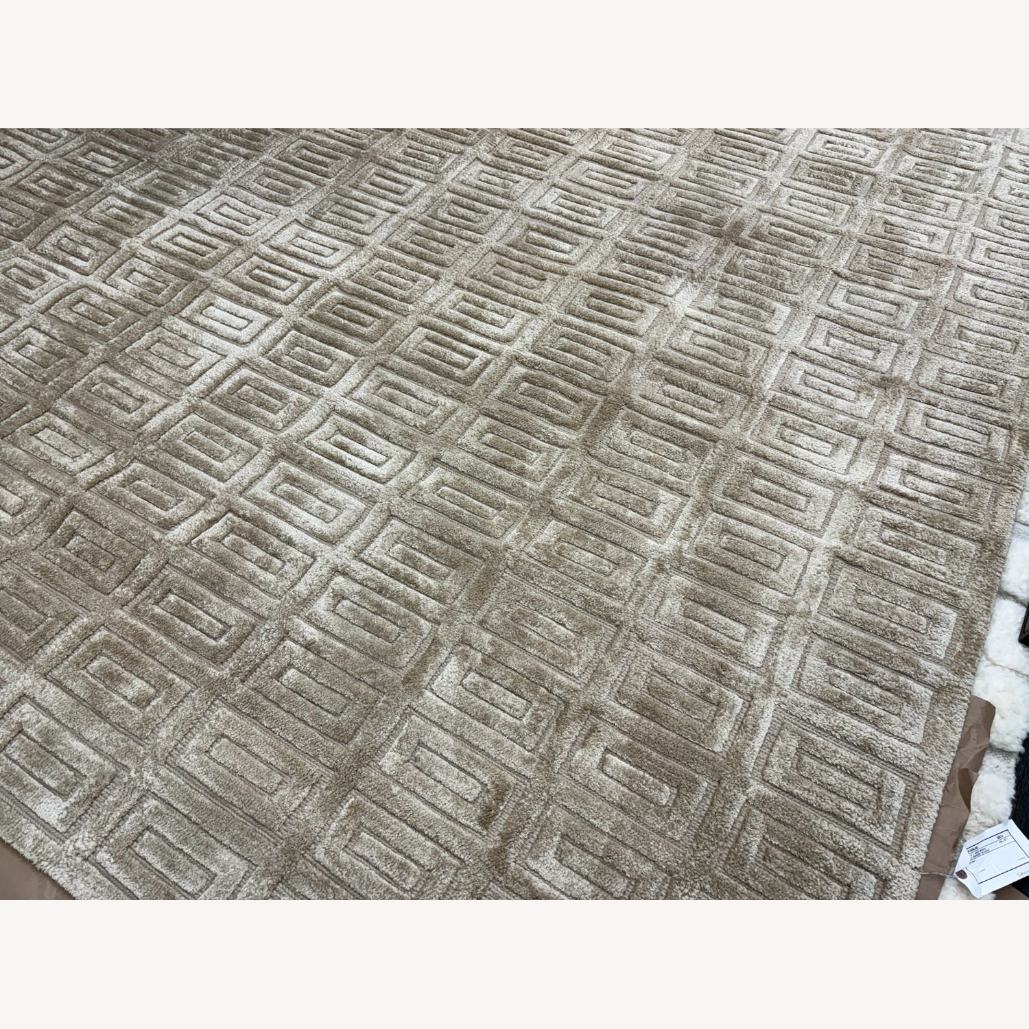 Restoration Hardware Rajouri Silk & Wool Rug – 12' × 15' Wheat - image-26