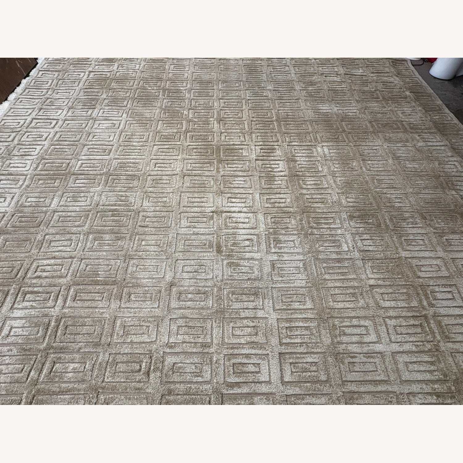 Restoration Hardware Rajouri Silk & Wool Rug – 12' × 15' Wheat - image-28