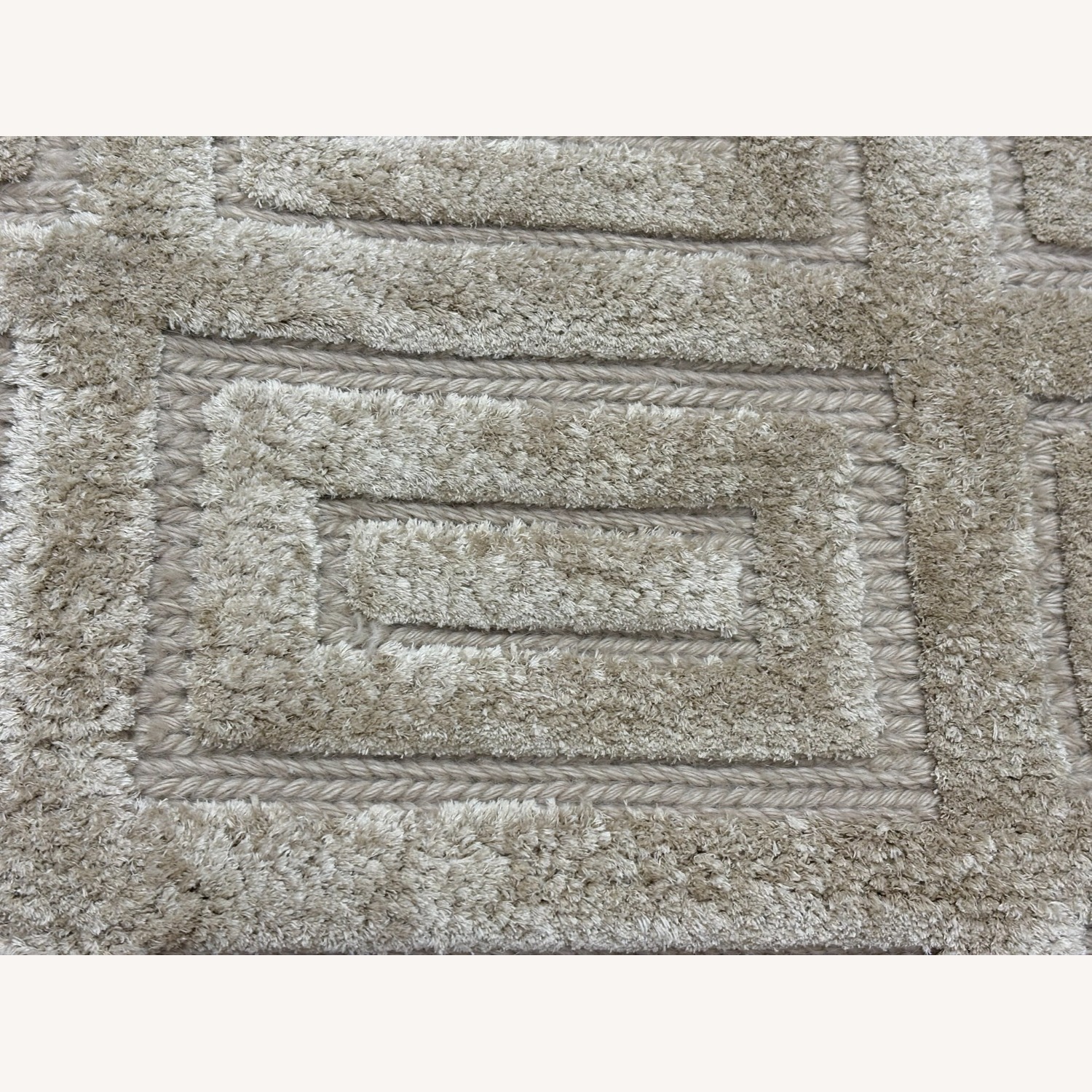 Restoration Hardware Rajouri Silk & Wool Rug – 12' × 15' Wheat - image-9