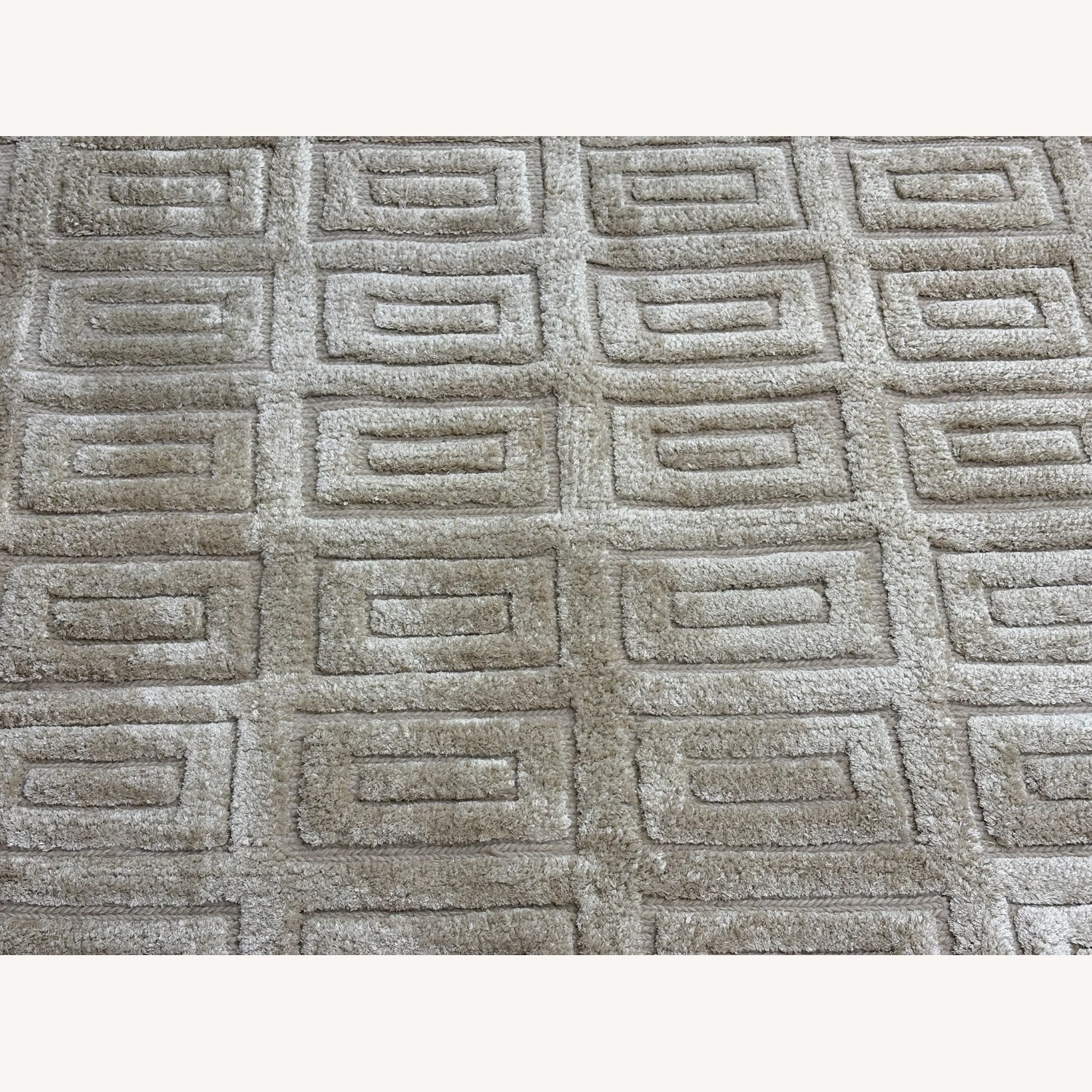 Restoration Hardware Rajouri Silk & Wool Rug – 12' × 15' Wheat - image-21