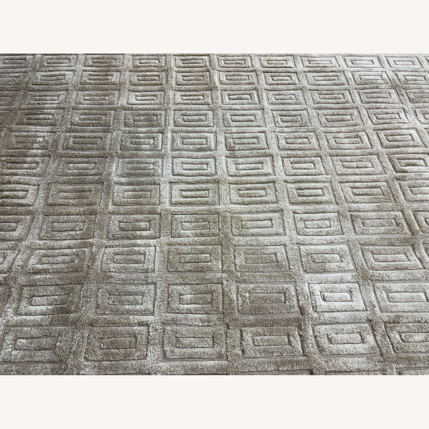 Restoration Hardware Rajouri Silk & Wool Rug – 12' × 15' Wheat - image-18