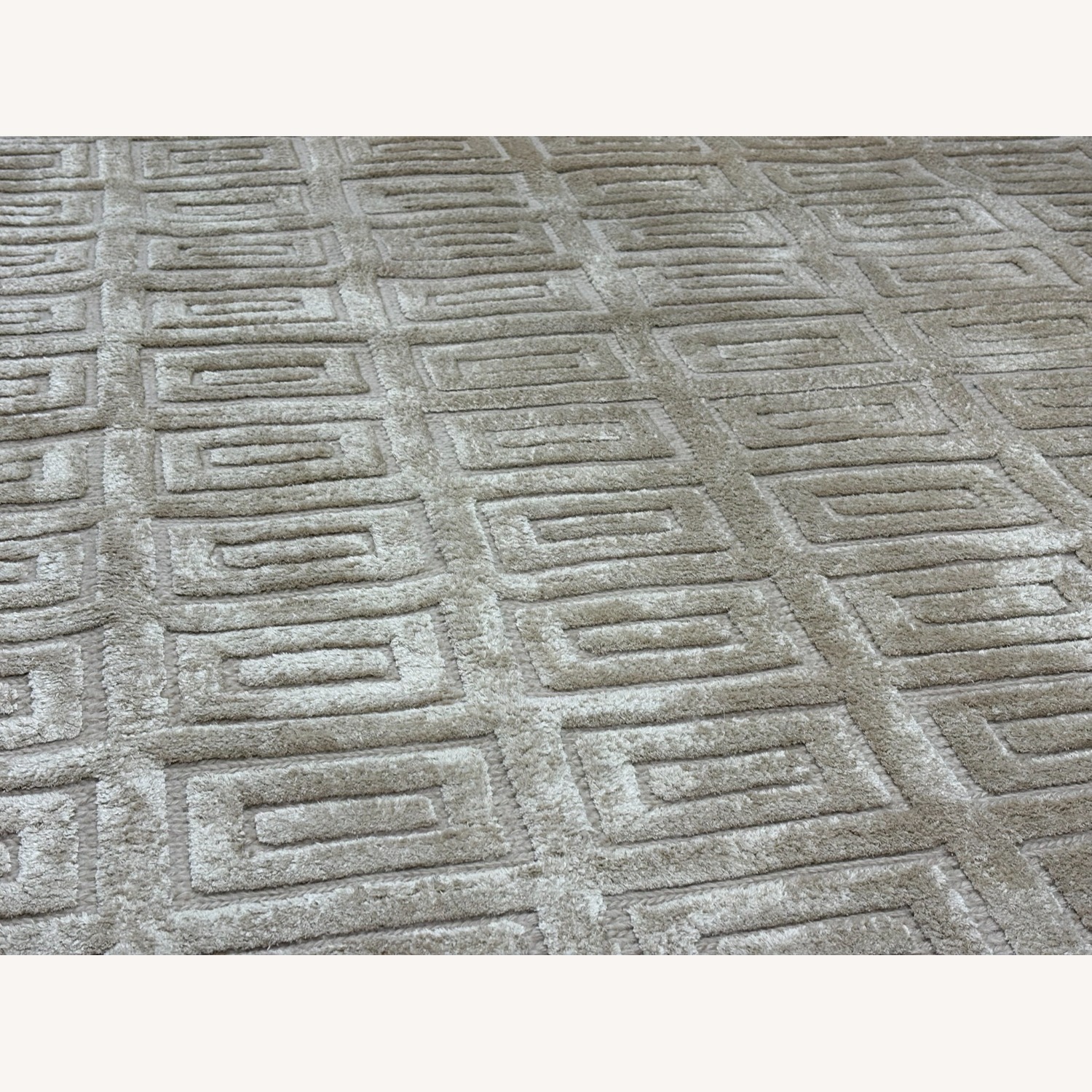 Restoration Hardware Rajouri Silk & Wool Rug – 12' × 15' Wheat - image-11