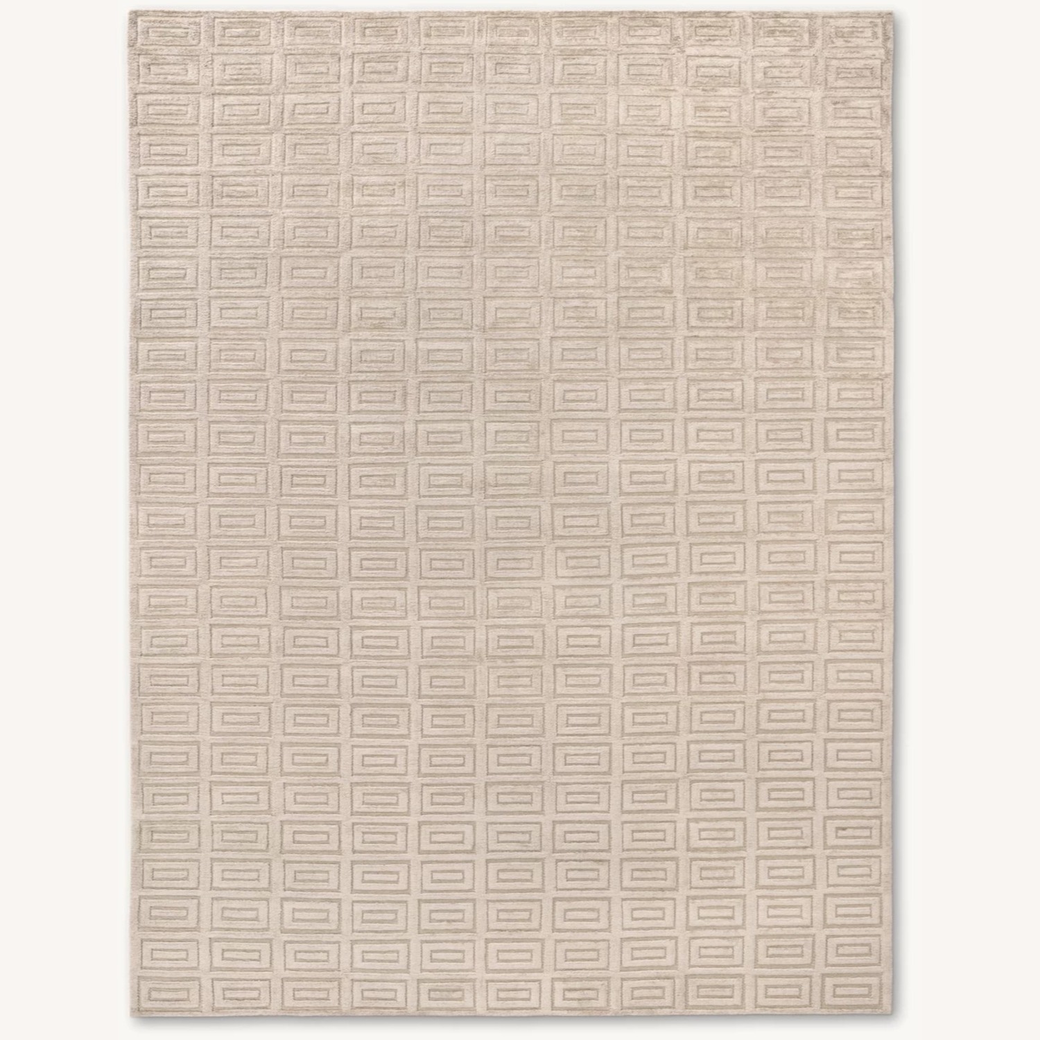 Restoration Hardware Rajouri Silk & Wool Rug – 12' × 15' Wheat - image-29