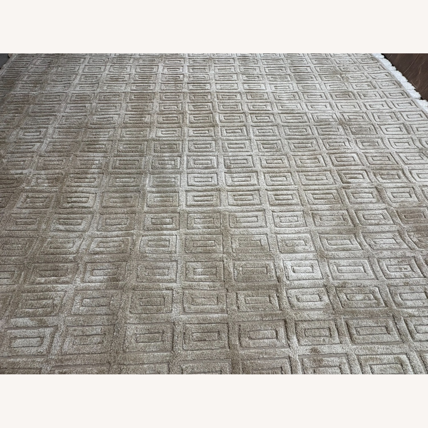Restoration Hardware Rajouri Silk & Wool Rug – 12' × 15' Wheat - image-19