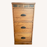 West Elm Dark Brown Wood Sideboard