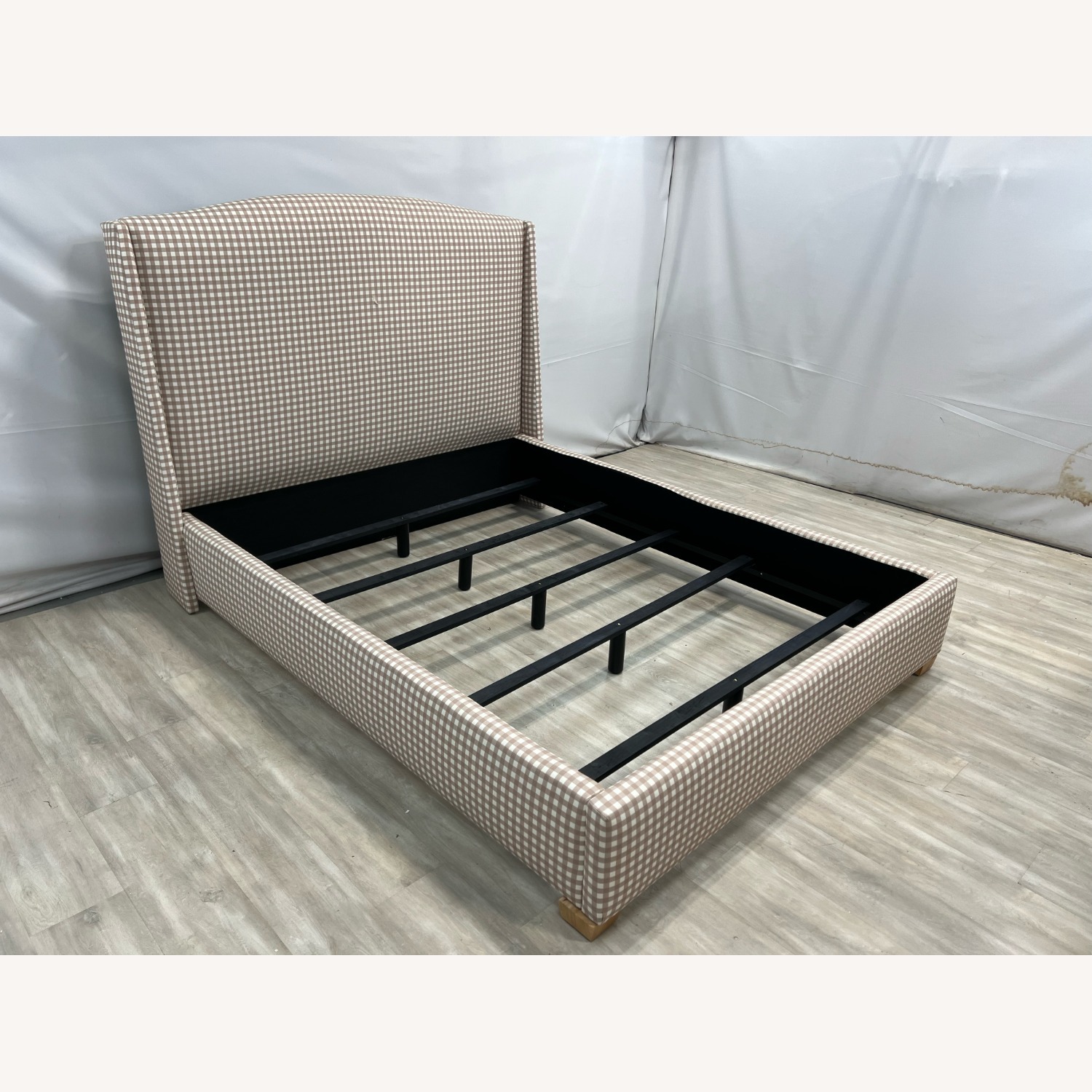 Birch Lane Allis Upholstered Wingback Queen Bed - image-5