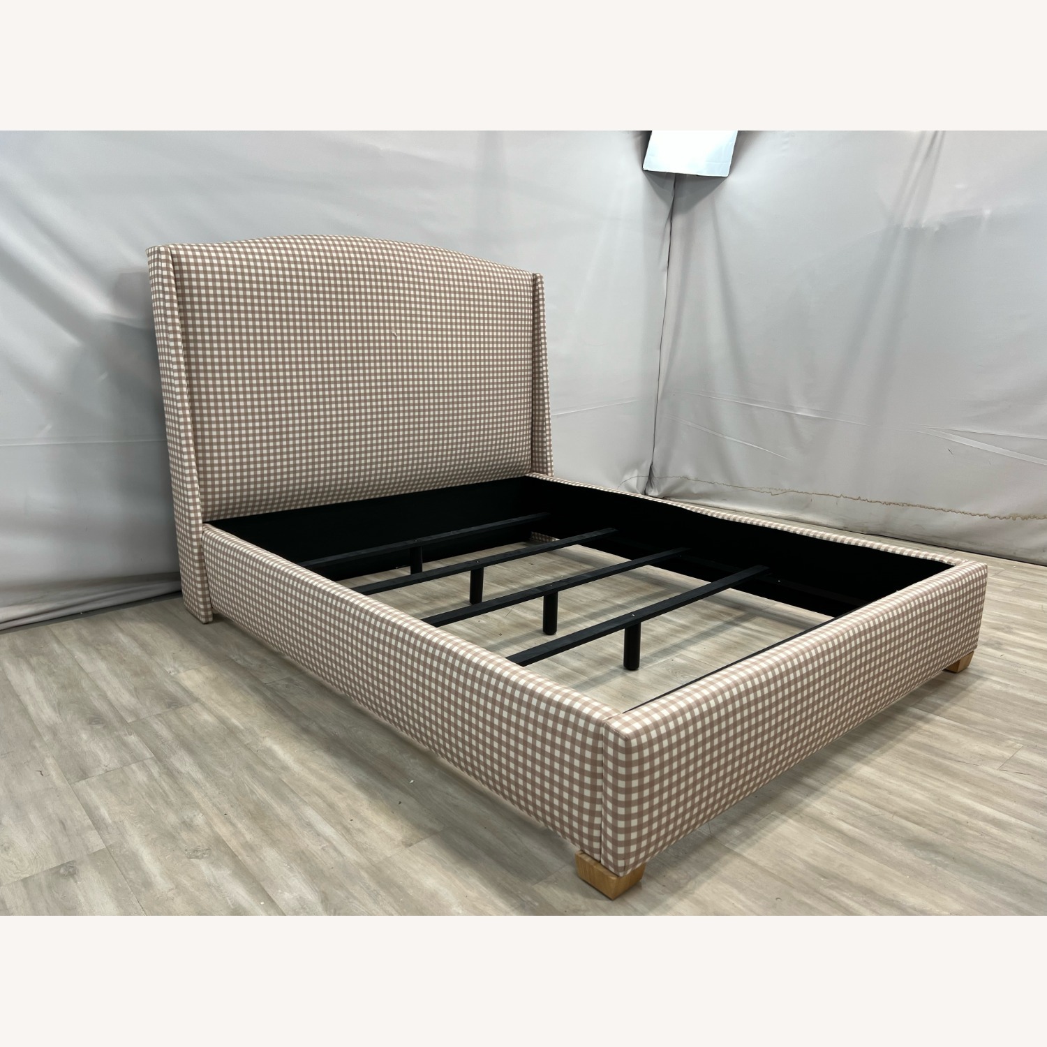 Birch Lane Allis Upholstered Wingback Queen Bed - image-6