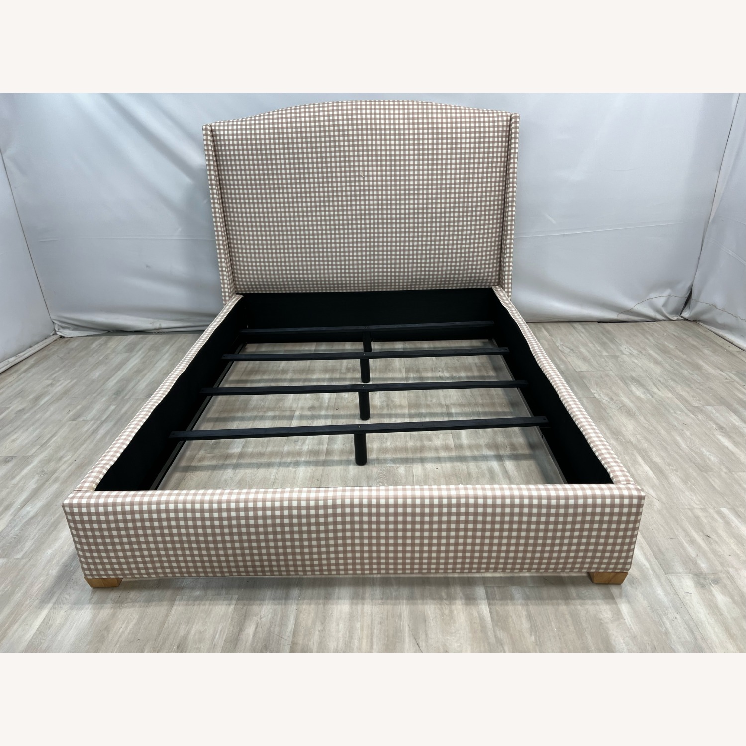 Birch Lane Allis Upholstered Wingback Queen Bed - image-1