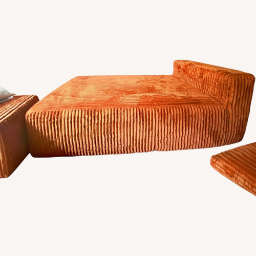 Used Cloud Boneless Couch for sale on AptDeco