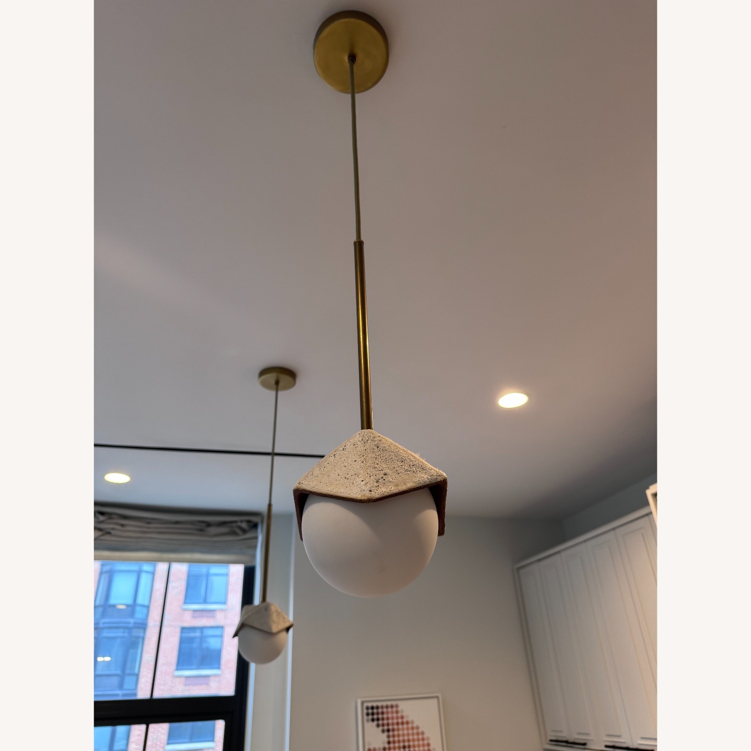 John Sheppard Meteor Pendant Light - 2 Available - image-3