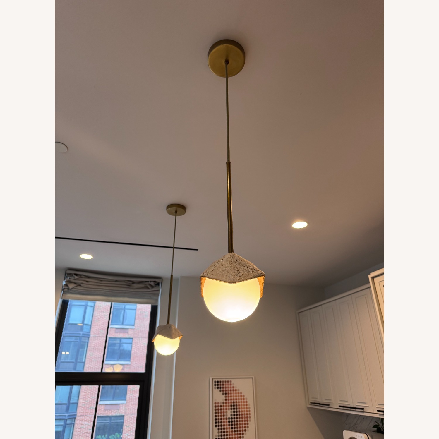 John Sheppard Meteor Pendant Light - 2 Available - image-2