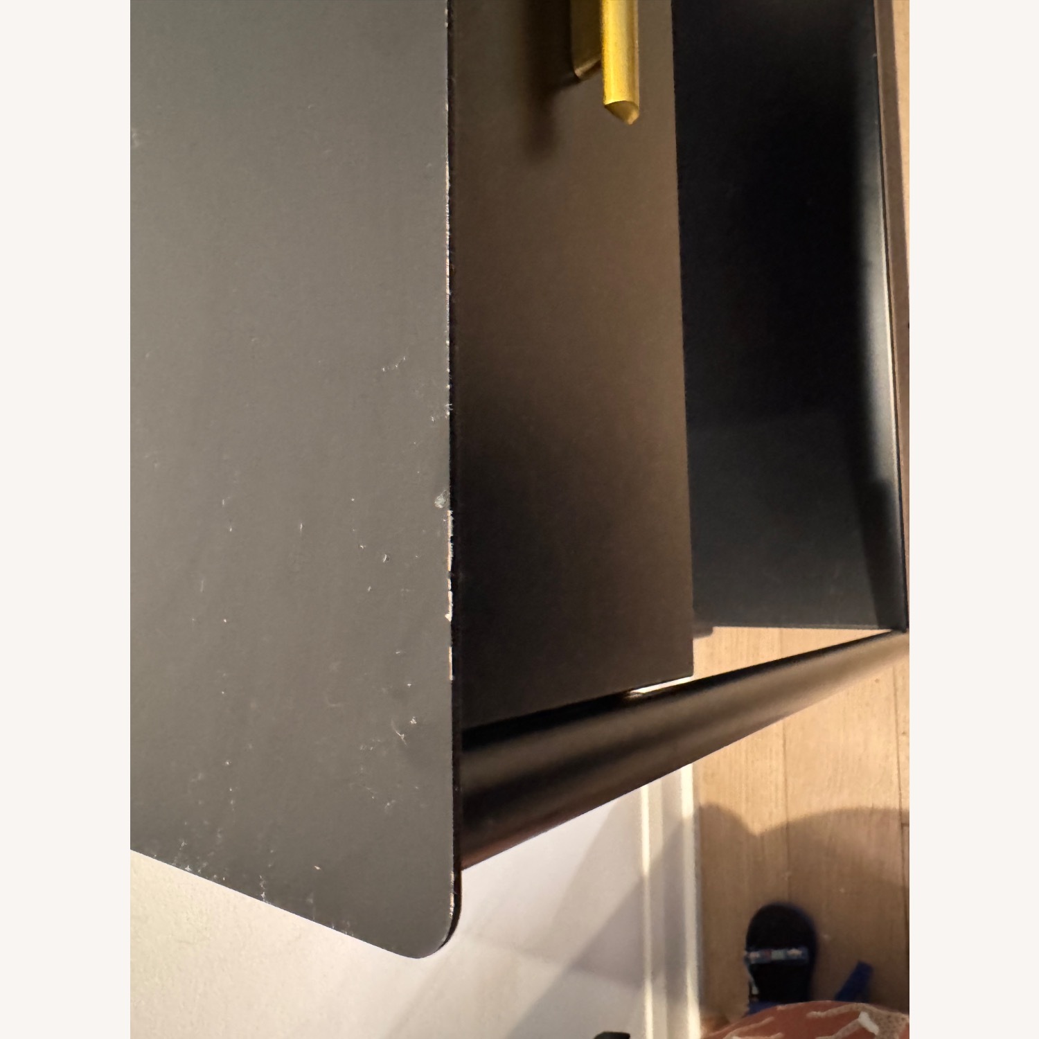 West Elm Black Metalwork Console - image-4