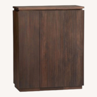 Crate & Barrel Monaco Bar Cabinet